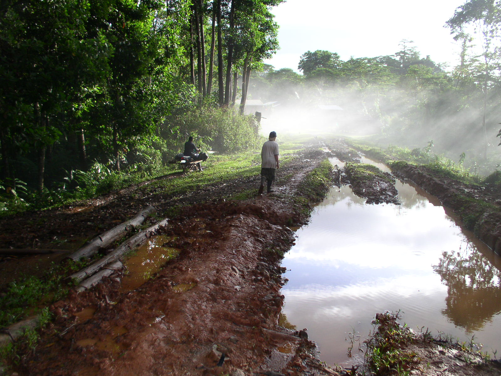 more muddy